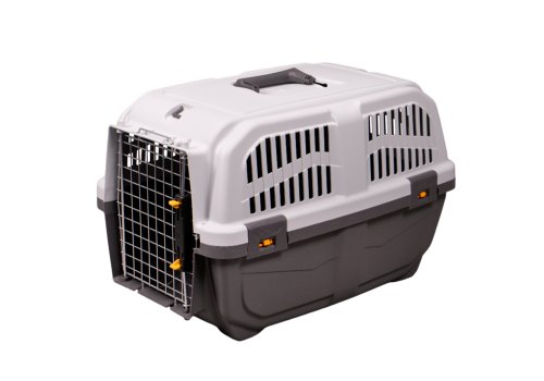 MPS Skudo 1-3 / МПС переноска с металлической дверцей с замком серая