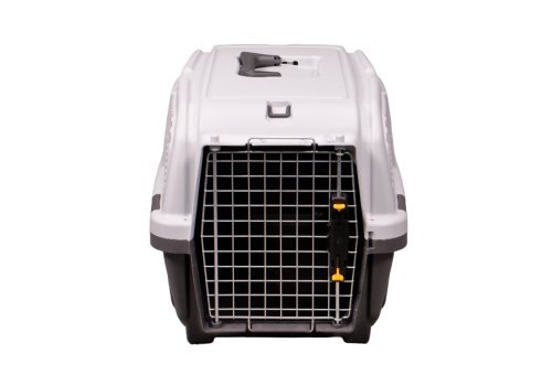 MPS Skudo 1-3 / МПС переноска с металлической дверцей с замком серая