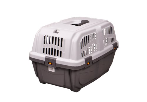 MPS Skudo 1-3 / МПС переноска с металлической дверцей с замком серая