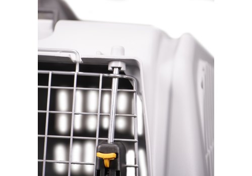 MPS Skudo 1-3 / МПС переноска с металлической дверцей с замком серая