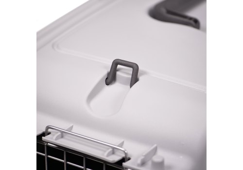 MPS Skudo 1-3 / МПС переноска с металлической дверцей с замком серая