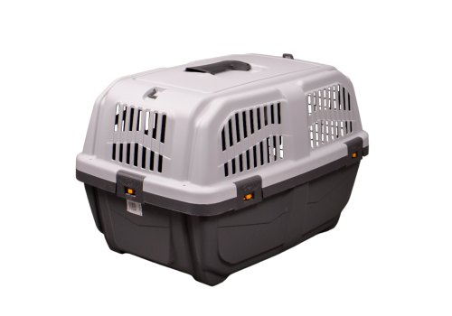 MPS Skudo 1-3 / МПС переноска с металлической дверцей с замком серая