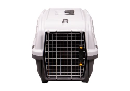 MPS Skudo 1-3 / МПС переноска с металлической дверцей с замком серая