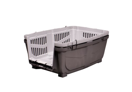 MPS Skudo 1-3 / МПС переноска с металлической дверцей с замком серая