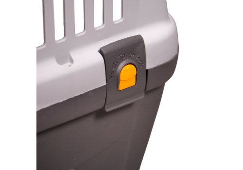 MPS Skudo 4-7 / МПС переноска с металлической дверцей с замком серая