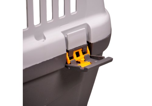 MPS Skudo 4-7 / МПС переноска с металлической дверцей с замком серая