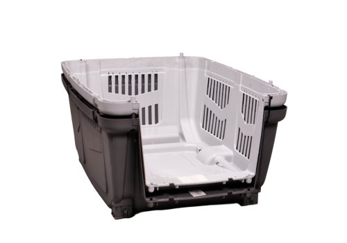 MPS Skudo 4-7 / МПС переноска с металлической дверцей с замком серая