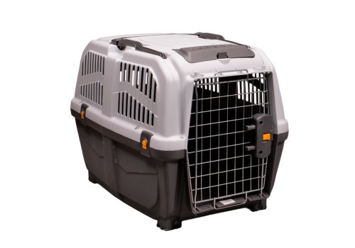 MPS Skudo 4-7 / МПС переноска с металлической дверцей с замком серая