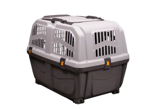 MPS Skudo 4-7 / МПС переноска с металлической дверцей с замком серая