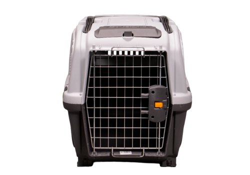 MPS Skudo 4-7 / МПС переноска с металлической дверцей с замком серая