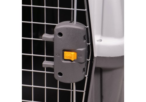 MPS Skudo 4-7 / МПС переноска с металлической дверцей с замком серая