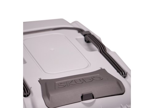 MPS Skudo 4-7 / МПС переноска с металлической дверцей с замком серая