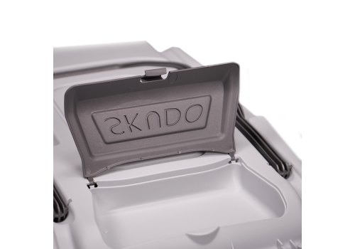 MPS Skudo 4-7 / МПС переноска с металлической дверцей с замком серая