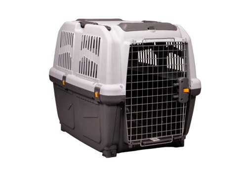 MPS Skudo 4-7 / МПС переноска с металлической дверцей с замком серая