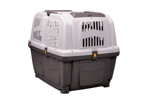 MPS Skudo 4-7 / МПС переноска с металлической дверцей с замком серая