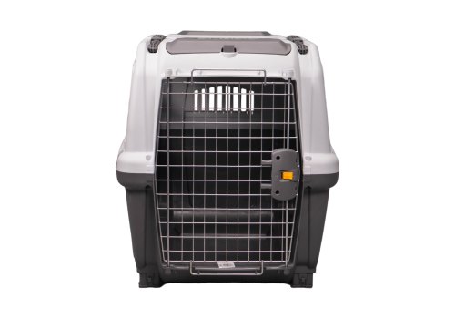 MPS Skudo 4-7 / МПС переноска с металлической дверцей с замком серая