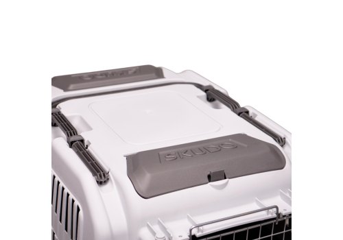 MPS Skudo 4-7 / МПС переноска с металлической дверцей с замком серая