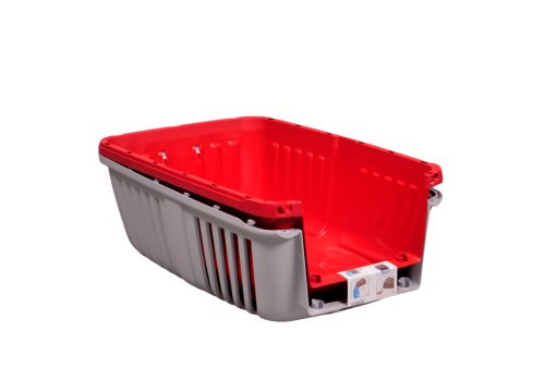 MPS Pratico / МПС переноска с Пластиковой дверцей Цвета: салатовый, голубой, красный (указывайте цвет в комментарии к заказу)