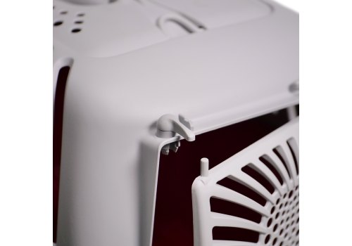 MPS Pratico / МПС переноска с Пластиковой дверцей Цвета: салатовый, голубой, красный (указывайте цвет в комментарии к заказу)