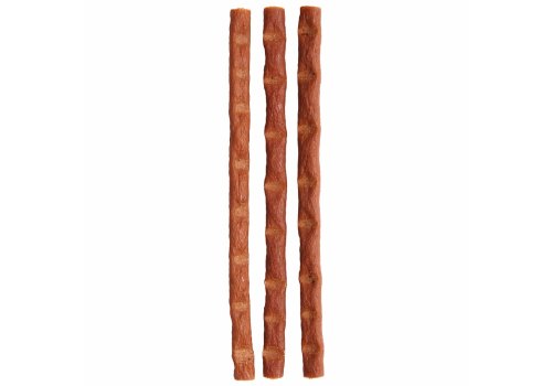 Мнямс Лакомство для кошек Лакомые палочки 13,5 см Цыпленок и Печень