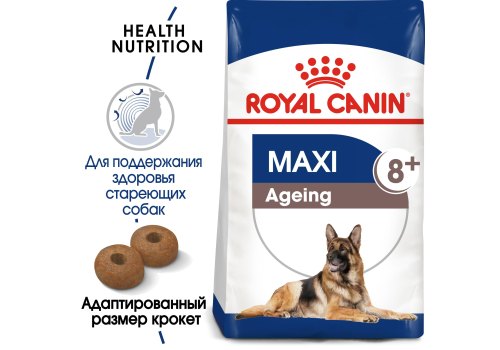 Royal Canin Maxi Ageing 8+ / Сухой корм Роял Канин Макси Эйджинг 8+ для Пожилых собак Крупных пород старше 8 лет Royal Canin Maxi Ageing 8+ / Сухой корм Роял Канин Макси Эйджинг 8+ для Пожилых собак Крупных пород старше 8 лет