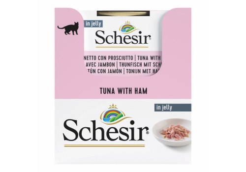 Schesir / Влажный корм Консервы Шезир для кошек Тунец ветчина (цена за упаковку) Schesir / Влажный корм Консервы Шезир для кошек Тунец ветчина (цена за упаковку)