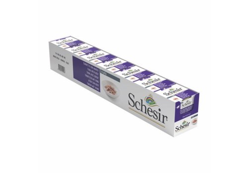 Schesir / Влажный корм Консервы Шезир для кошек Тунец говядина (цена за упаковку) Schesir / Влажный корм Консервы Шезир для кошек Тунец говядина (цена за упаковку)