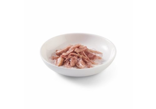 Schesir / Влажный корм Консервы Шезир для кошек Тунец морские водоросли (цена за упаковку)