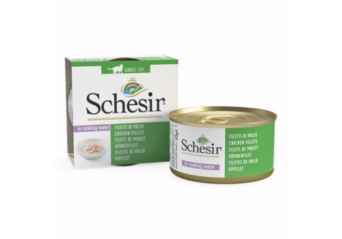 Schesir / Влажный корм Консервы Шезир для кошек Курица в собственном соку (цена за упаковку) Schesir / Влажный корм Консервы Шезир для кошек Курица в собственном соку (цена за упаковку)