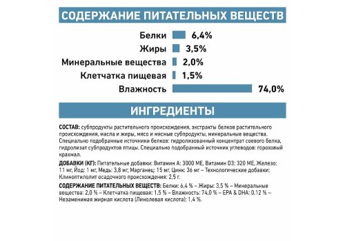 Royal Canin Hypoallergenic Canine / Ветеринарный влажный корм (Консервы) Роял Канин Гипоаллергенный для собак с Пищевой аллергей и непереносимостью (Цена за упаковку)