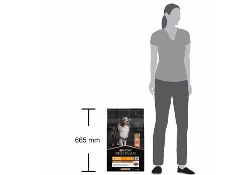 PRO PLAN DUO DELICE / Сухой корм ПРО ПЛАН для взрослых собак средних и крупных пород с лососем