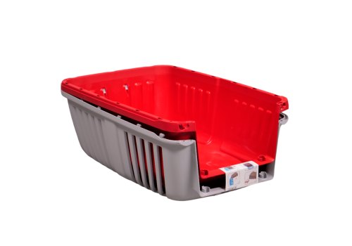 MPS Pratico / МПС переноска с Металлической дверцей Цвета: салатовый, голубой, красный (указывайте цвет в комментарии к заказу)