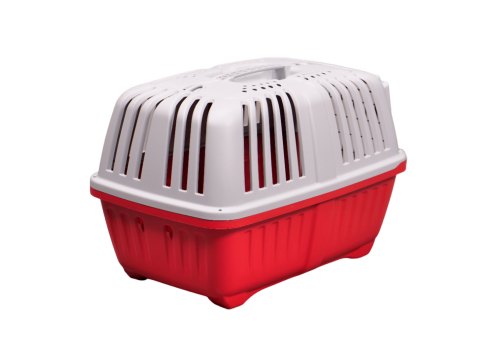 MPS Pratico / МПС переноска с Металлической дверцей Цвета: салатовый, голубой, красный (указывайте цвет в комментарии к заказу)