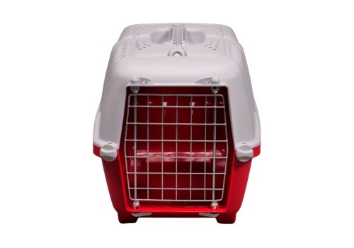 MPS Pratico / МПС переноска с Металлической дверцей Цвета: салатовый, голубой, красный (указывайте цвет в комментарии к заказу)