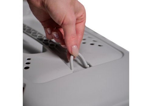 MPS Pratico / МПС переноска с Металлической дверцей Цвета: салатовый, голубой, красный (указывайте цвет в комментарии к заказу)