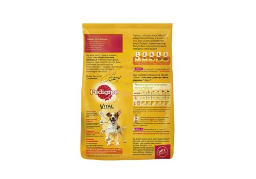 Pedigree / Сухой корм Педигри для собак Маленьких пород Говядина Pedigree / Сухой корм Педигри для собак Маленьких пород Говядина