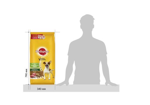 Pedigree / Сухой корм Педигри для собак Маленьких пород Говядина