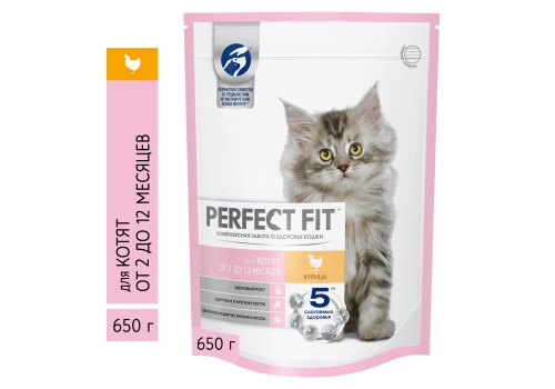 Perfect Fit / Сухой корм Перфект Фит для котят Курица Perfect Fit / Сухой корм Перфект Фит для котят Курица