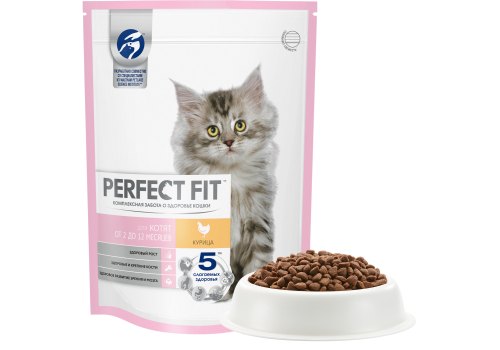 Perfect Fit / Сухой корм Перфект Фит для котят Курица Perfect Fit / Сухой корм Перфект Фит для котят Курица