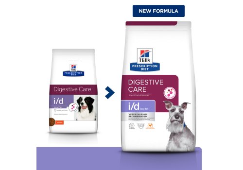 Hills Prescription Diet i\d Digestive Care Low Fat / Лечебный корм Хиллс для собак при расстройствах Пищеварения и ЖКТ Низкокалорийный