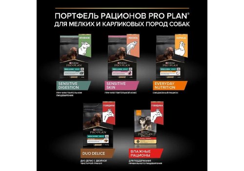 PRO PLAN DUO DELICE /Сухой корм ПРО ПЛАН для взрослых собак мелких пород с говядиной PRO PLAN DUO DELICE /Сухой корм ПРО ПЛАН для взрослых собак мелких пород с говядиной