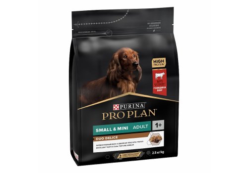 PRO PLAN DUO DELICE /Сухой корм ПРО ПЛАН для взрослых собак мелких пород с говядиной PRO PLAN DUO DELICE /Сухой корм ПРО ПЛАН для взрослых собак мелких пород с говядиной