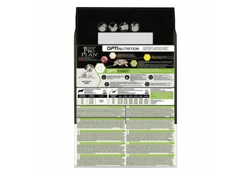 PRO PLAN OPTI START / Сухой корм ПРО ПЛАН для щенков крупных пород с атлетическим телосложением с курицей