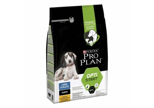 PRO PLAN OPTI START / Сухой корм ПРО ПЛАН для щенков крупных пород с атлетическим телосложением с курицей