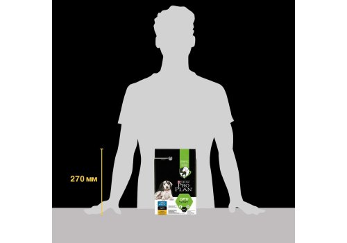 PRO PLAN OPTI START / Сухой корм ПРО ПЛАН для щенков крупных пород с атлетическим телосложением с курицей