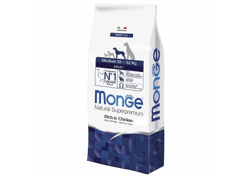 Monge Dog Adult Medium / Сухой корм Монж для взрослых собак Средних пород