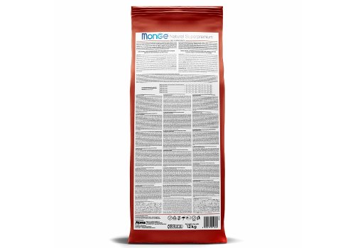 Monge Dog Monoprotein Speciality Adult Lamb & Rice / Сухой корм Монж для взрослых собак всех пород Ягненок с рисом и картофелем