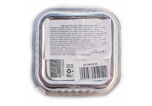 Monge Dog Monoproteico Solo Lamb / Влажный корм Паштет Монж Монопротеиновый для взрослых собак Ягнёнок (цена за упаковку)