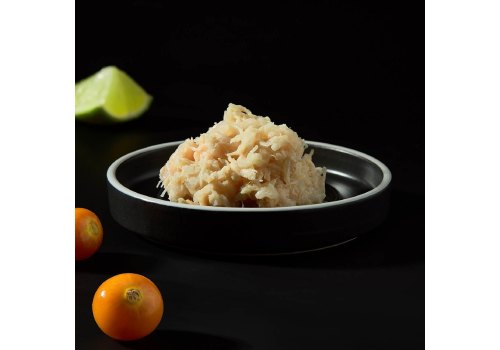 Мнямс Delicatesse Влажный корм Консервы для кошек Курица с Лососем в нежном желе (цена за упаковку)