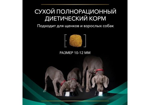 PRO PLAN VETERINARY DIETS EN GASTROINTESTINAL / Сухой корм ПРО ПЛАН Ветеринарная диета для взрослых собак при расстройствах пищеварения